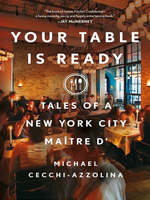 Title details for Your Table Is Ready by Michael Cecchi-Azzolina - Wait list